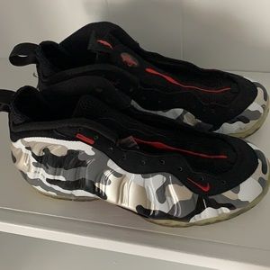 Nike Air Foamposite One PRM Fighter Jet  | SZ 10